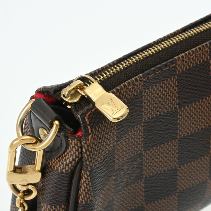 楽天市場】LOUIS VUITTON ルイヴィトン ダミエ エヴァ 2WAY ブラウン 