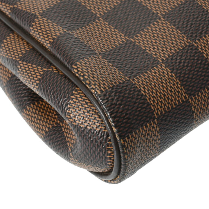 楽天市場】LOUIS VUITTON ルイヴィトン ダミエ エヴァ 2WAY ブラウン  