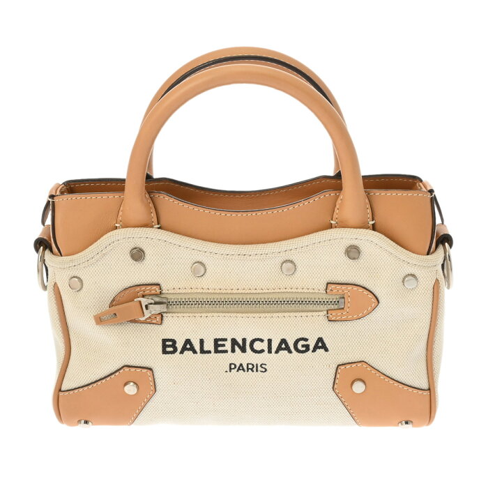 楽天市場】BALENCIAGA バレンシアガ ベルハラ ナチュラル/ベージュ 
