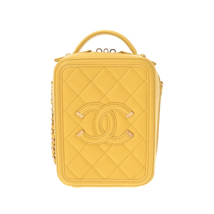 楽天市場】CHANEL シャネル CCフィグリー バニティチェーンショルダー 