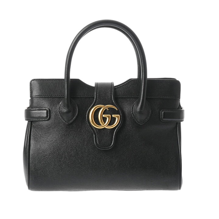 楽天市場】GUCCI グッチ トップハンドルバッグ 2WAY ブラック 658450 