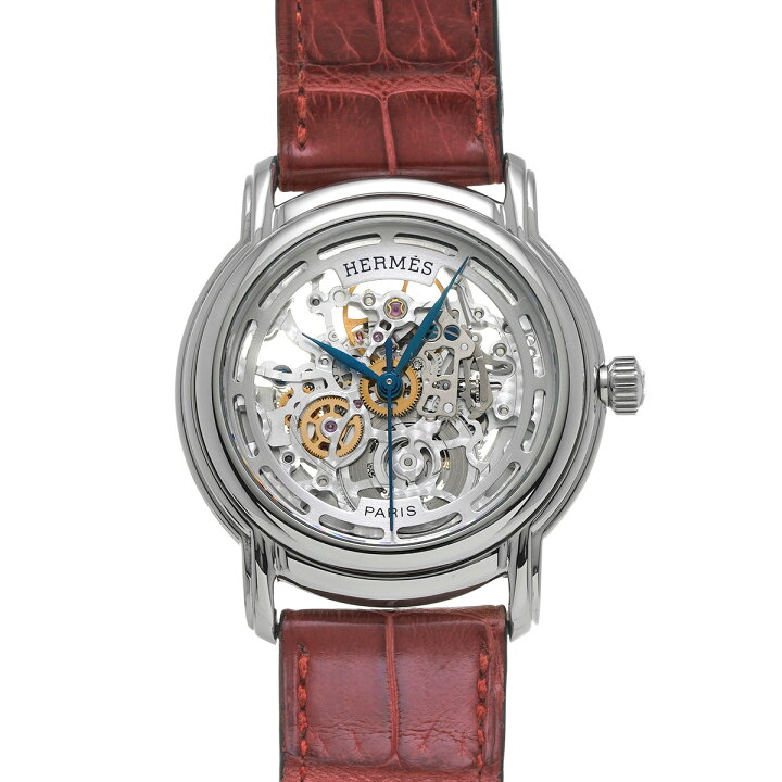 楽天市場】HERMES エルメス セザム SM1.710 メンズ SS/アリゲーター  