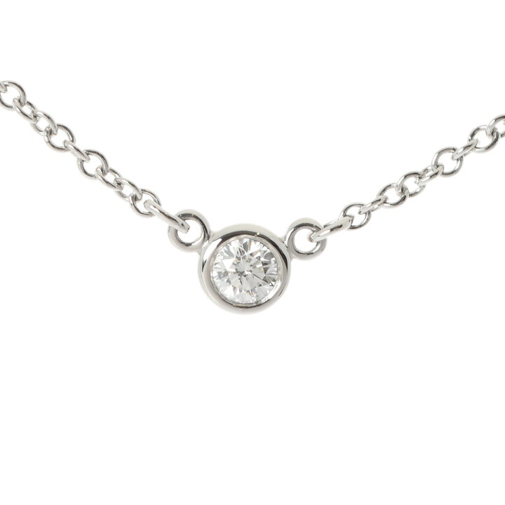 楽天市場】TIFFANY&Co. ティファニー バイザヤード 1Pダイヤ  