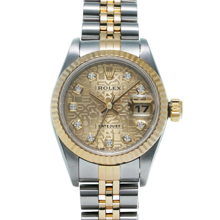 楽天市場】【ローン24回払い無金利】ROLEX ロレックス デイトジャスト  