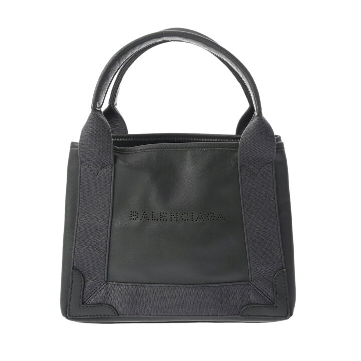 楽天市場】BALENCIAGA バレンシアガ ネイビーカバス XS 2WAY グレー 