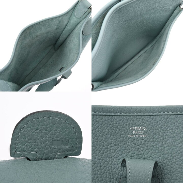 楽天市場】HERMES エルメス エブリン エヴリン3 PM シエル □M刻印