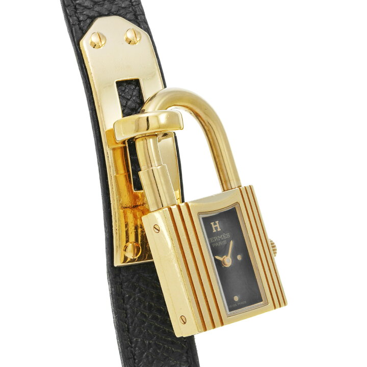 楽天市場】エルメス ケリー ウォッチ ブラック レディース 腕時計  