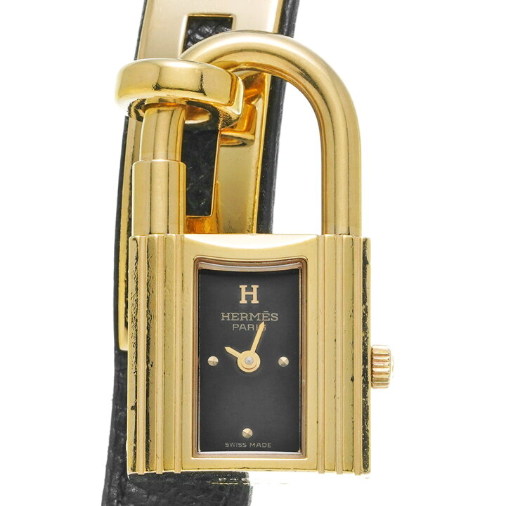 楽天市場】エルメス ケリー ウォッチ ブラック レディース 腕時計  