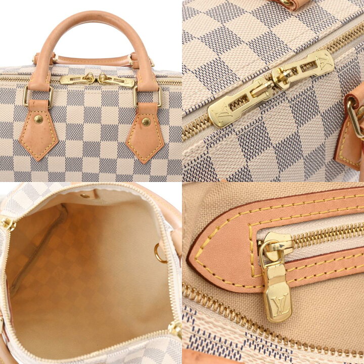 楽天市場】LOUIS VUITTON ルイヴィトン ダミエアズール スピーディ 
