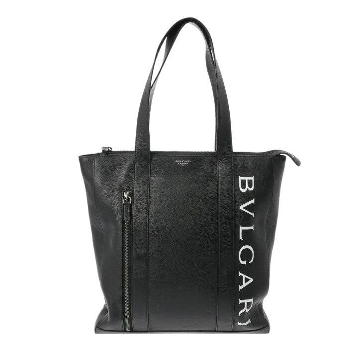楽天市場】BVLGARI ブルガリ フラグメントコラボ 黒 メンズ レザー  