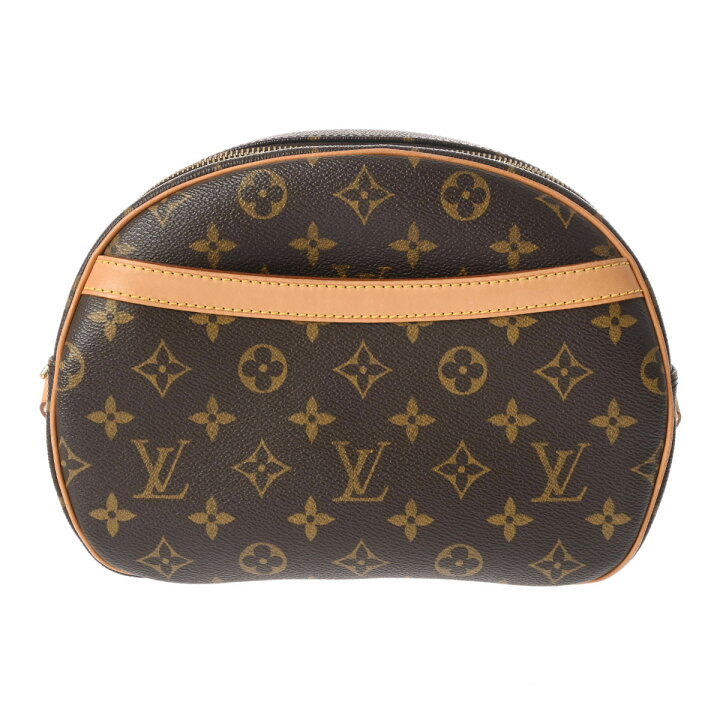 楽天市場】LOUIS VUITTON ルイヴィトン モノグラム ブロワ ブラウン  