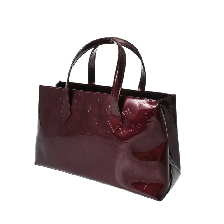 ルイヴィトン LOUIS VUITTON M91644 ウィルシャーPM ハンドバッグ 