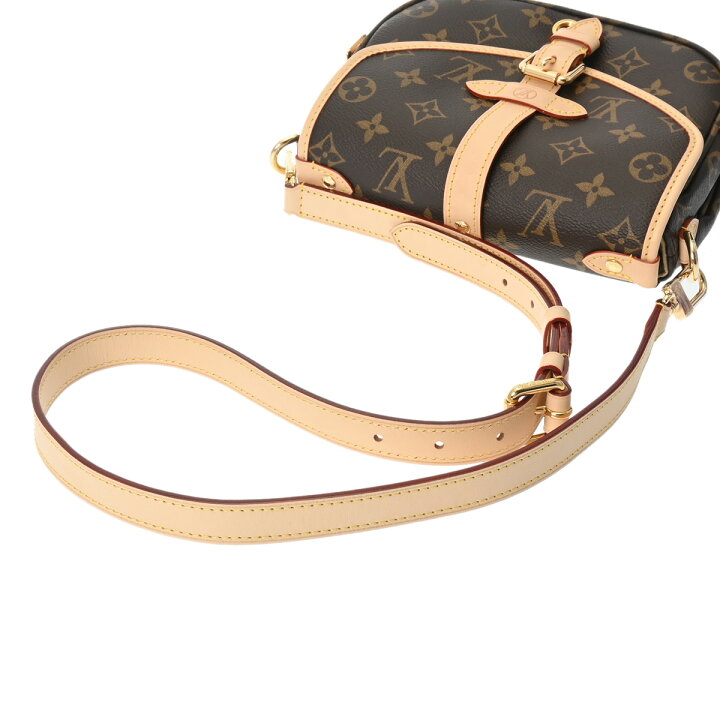 楽天市場】LOUIS VUITTON ルイヴィトン モノグラム ソミュール BB 2WAY 