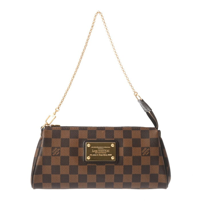 楽天市場】LOUIS VUITTON ルイヴィトン ダミエ エヴァ 2WAY ブラウン  