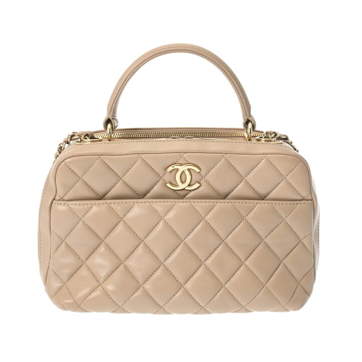 楽天市場】CHANEL シャネル マトラッセ トレンディCC 2WAY ボーリング 