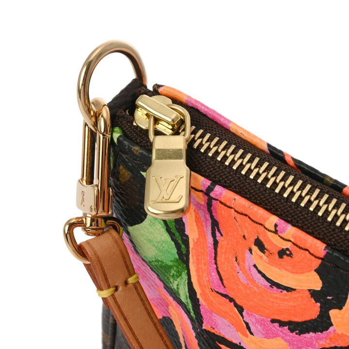 楽天市場】LOUIS VUITTON ルイヴィトン モノグラムローズ ポシェット 