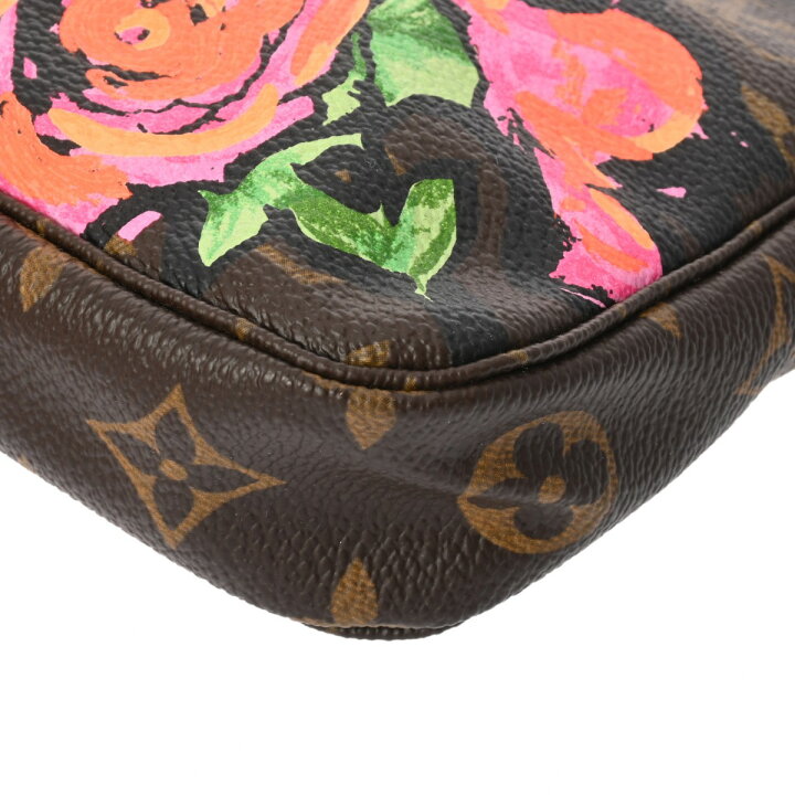楽天市場】LOUIS VUITTON ルイヴィトン モノグラムローズ ポシェット 