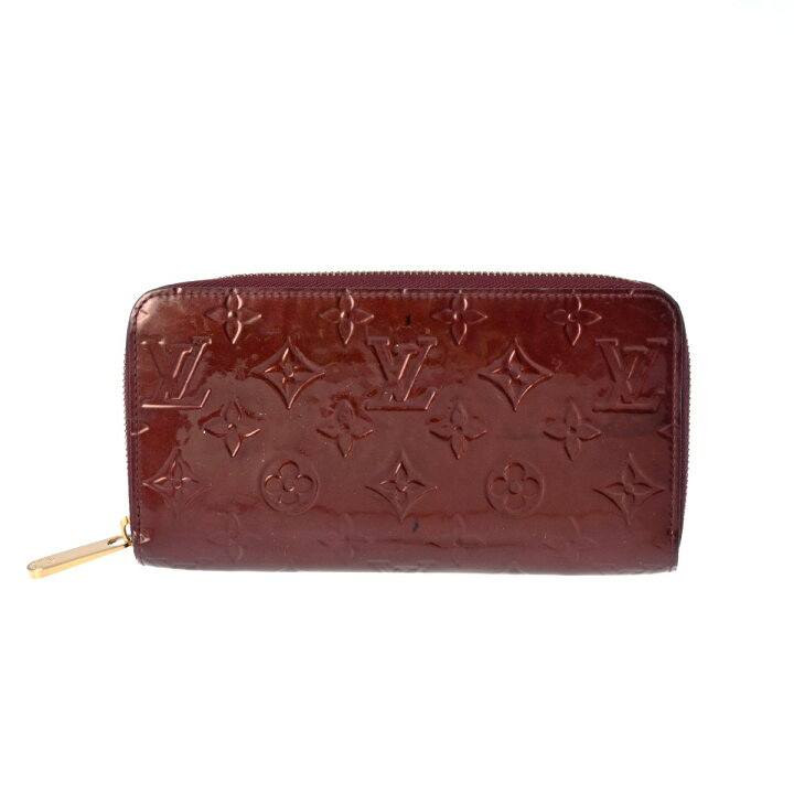 楽天市場】LOUIS VUITTON ルイヴィトン ヴェルニ ジッピーウォレット  