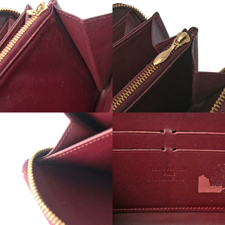 楽天市場】LOUIS VUITTON ルイヴィトン ヴェルニ ジッピーウォレット  