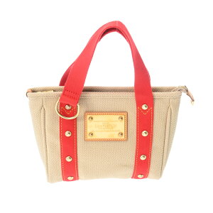 ルイヴィトン LOUIS VUITTON アンティグア カバGM ショルダーバッグ 振 