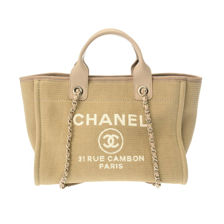 楽天市場】【ローン24回払い無金利】CHANEL シャネル ドーヴィル MM  
