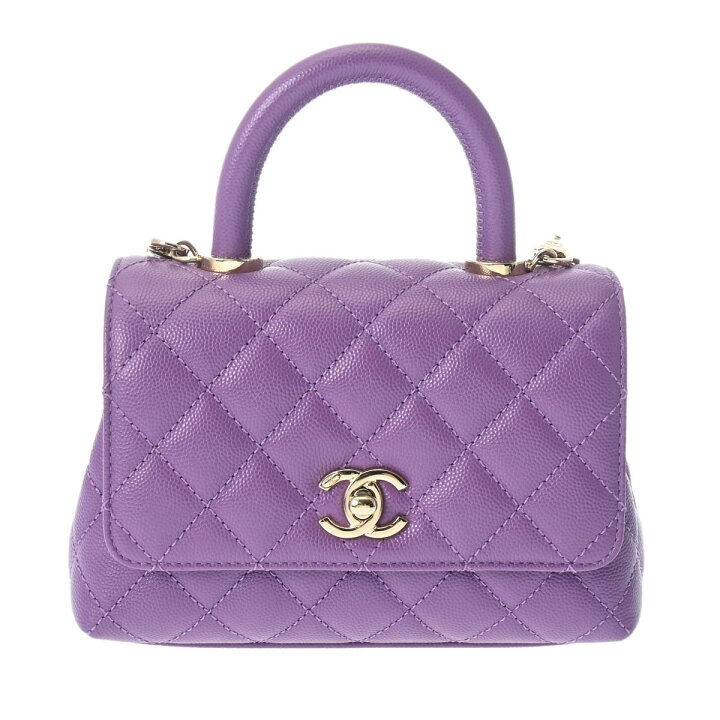 楽天市場】CHANEL シャネル マトラッセ トップハンドル XXS 2WAY  