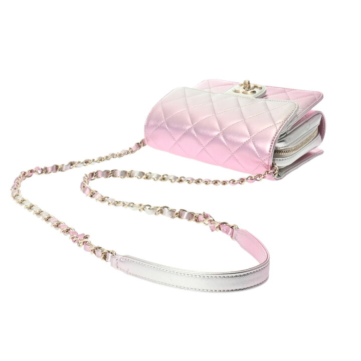 楽天市場】CHANEL シャネル マトラッセ チェーンショルダー 