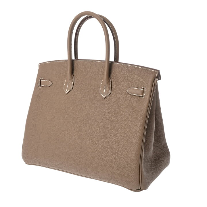 楽天市場】HERMES エルメス バーキン 35 エトゥープ B刻印(2023年頃 