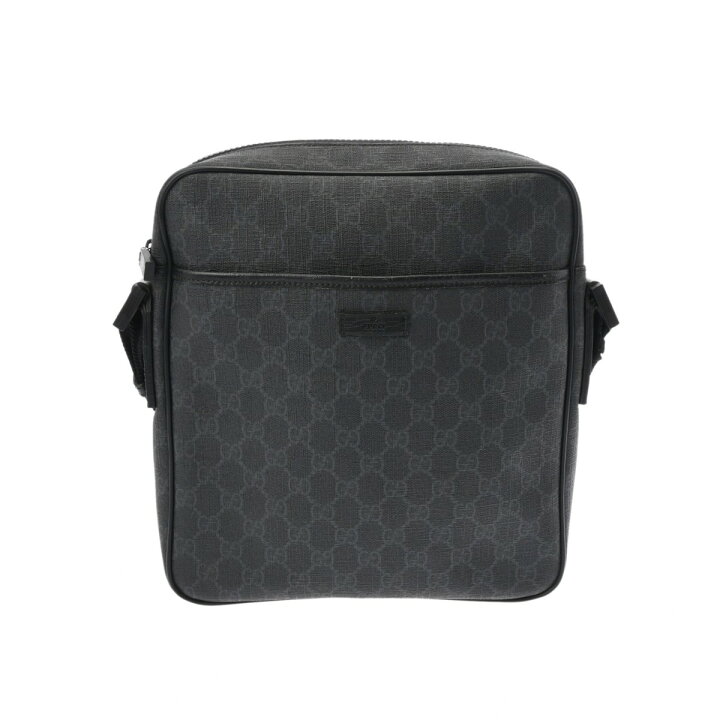 楽天市場】GUCCI グッチ GGスプリーム 黒 162907 メンズ PVC 