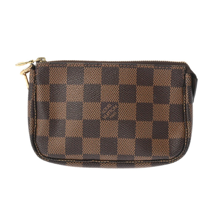 ルイヴィトン LOUIS VUITTON ダミエ ミニアクセサリーポーチN58009 