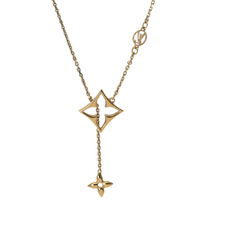 楽天市場】LOUIS VUITTON ルイヴィトン LVフラワーグラム ゴールド  