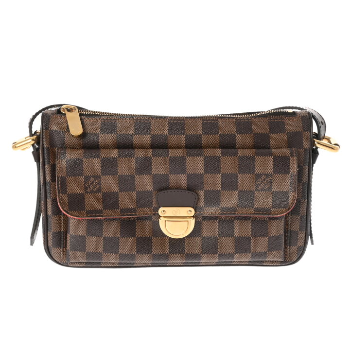 楽天市場】LOUIS VUITTON ルイヴィトン ダミエ ラヴェッロ GM ブラウン