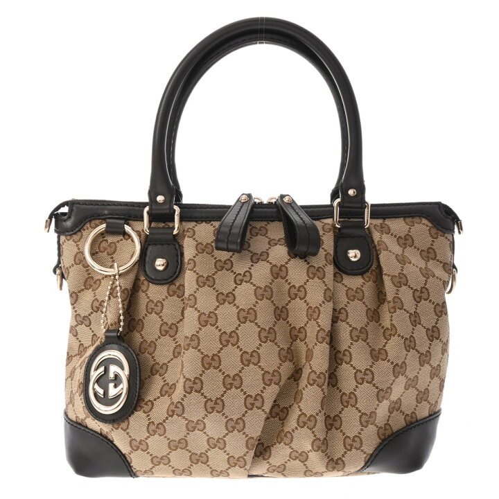 楽天市場】GUCCI グッチ ディアマンテ スーキー 2WAY ベージュ  