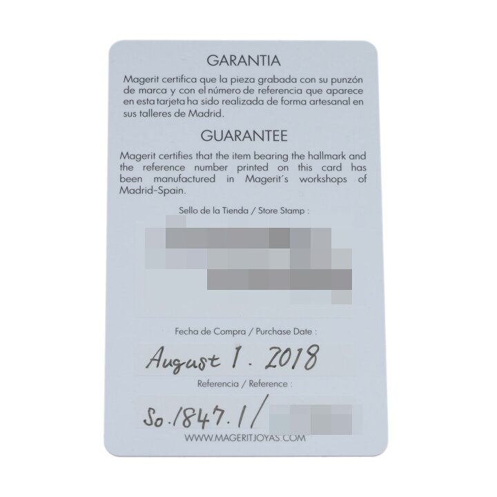 楽天市場】Magerit マジェリット 女性モチーフ #15 ガラス 15号  