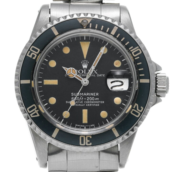 楽天市場】ROLEX ロレックス サブマリーナ 1680 メンズ 腕時計 自動 