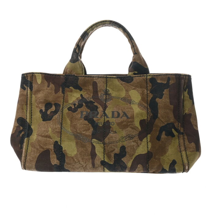 楽天市場】【最大2.5万円クーポン】PRADA プラダ カナパトート  