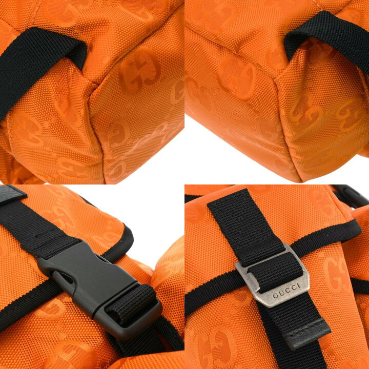 楽天市場】GUCCI グッチ GG柄 バックパック オレンジ 626160 メンズ 