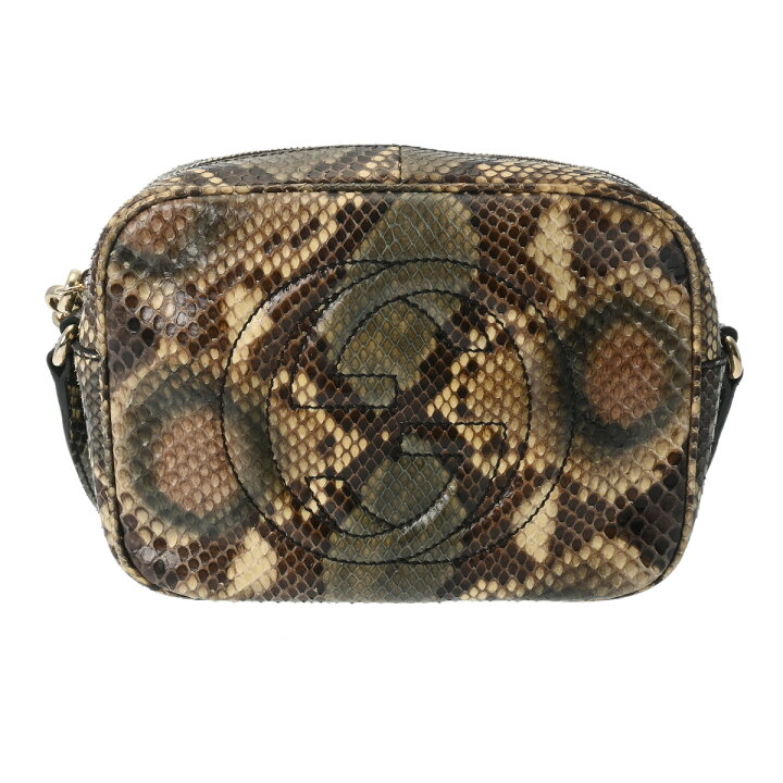 楽天市場】GUCCI グッチ ソーホー ブラウン 308364 レディース 