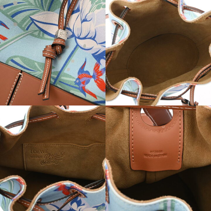 楽天市場】【1/20 ポイント3倍】LOEWE ロエベ バルーンバッグ パウラズ  