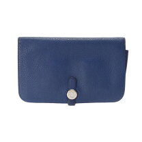 楽天市場】エルメス ドゴン（カラーブルー）（レディース財布｜財布  