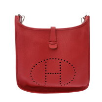 超美品】エルメス エブリン GM レッド □H刻印 #71