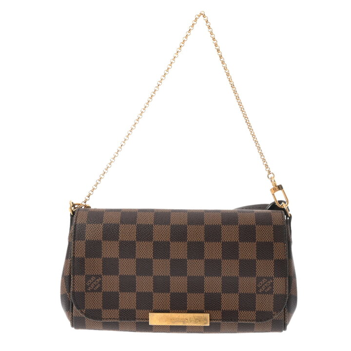 楽天市場】LOUIS VUITTON ルイヴィトン ダミエ フェイボリット PM USA  
