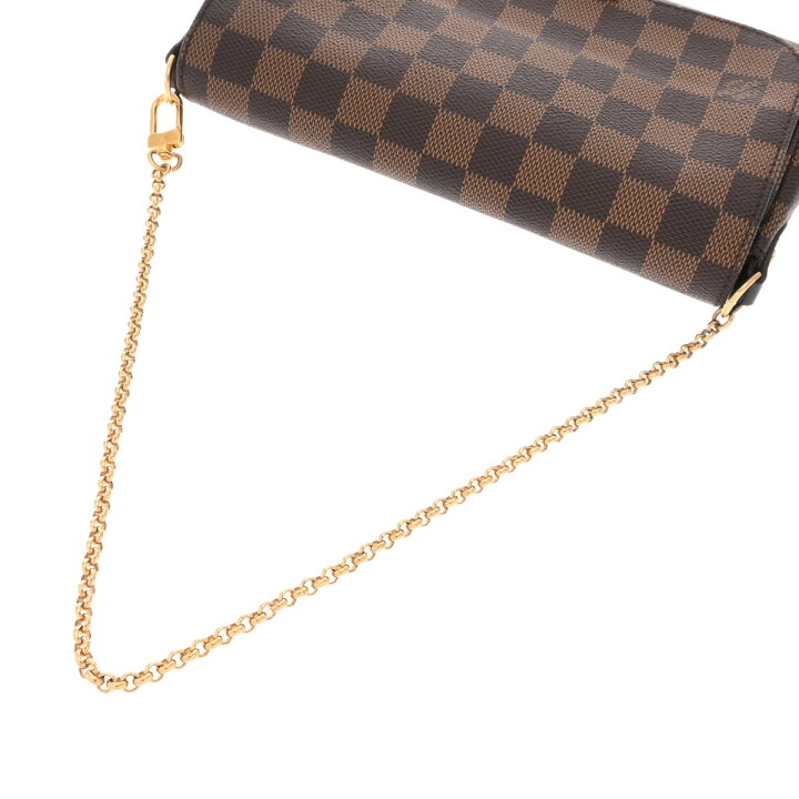 楽天市場】LOUIS VUITTON ルイヴィトン ダミエ フェイボリット PM USA  