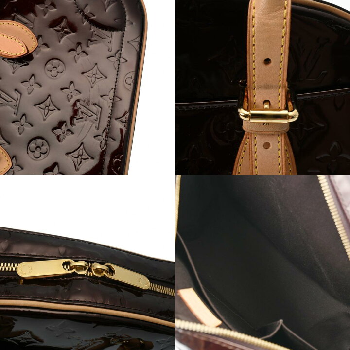 楽天市場】LOUIS VUITTON ルイヴィトン モノグラムヴェルニ サミット  