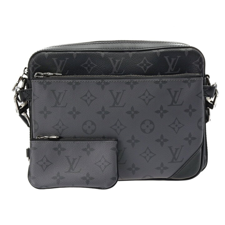 楽天市場】LOUIS VUITTON ルイヴィトン モノグラムエクリプス トリオ 
