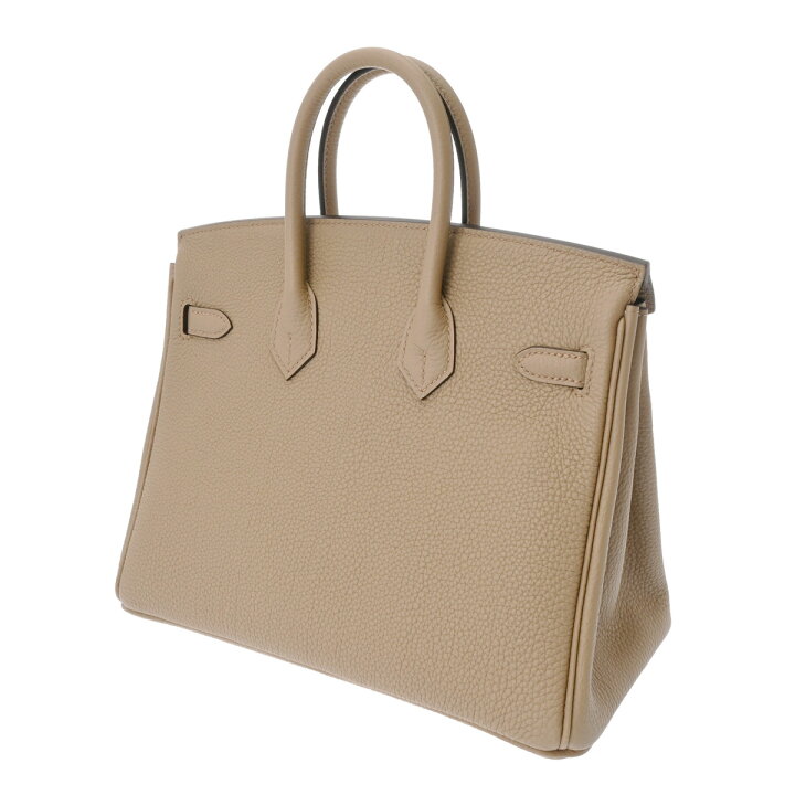 楽天市場】HERMES エルメス バーキン 25 ベージュマルファ W刻印(2024 