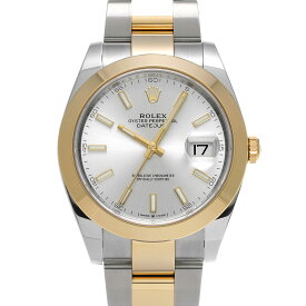 ロレックス デイトジャスト 41 126303 ランダム品番 シルバー メンズ 腕時計 自動巻き 銀蔵