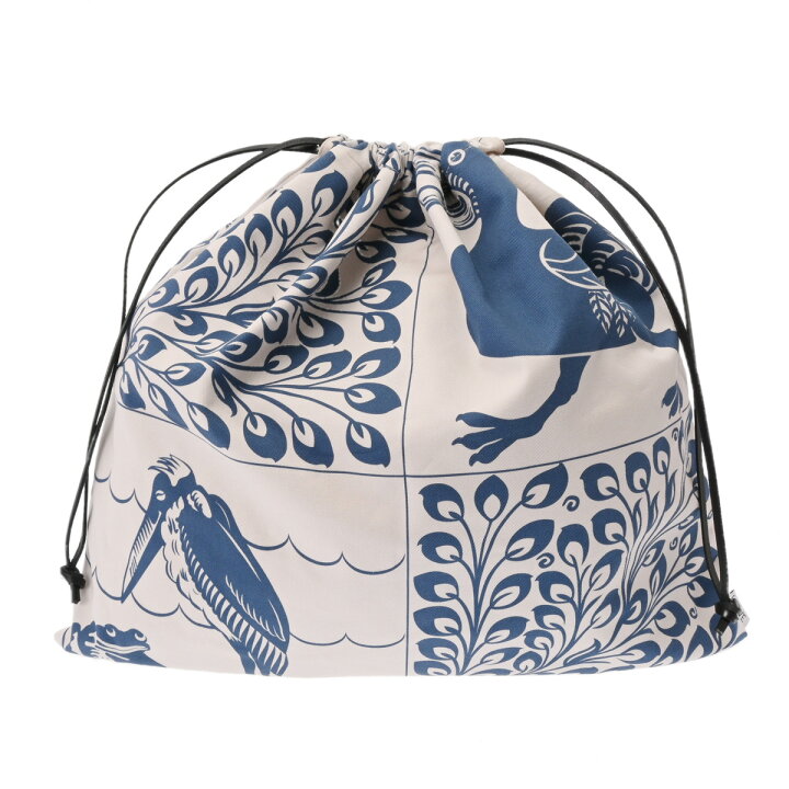 楽天市場】LOEWE ロエベ ドローストリング 鳥類 カエル 植物モチーフ 