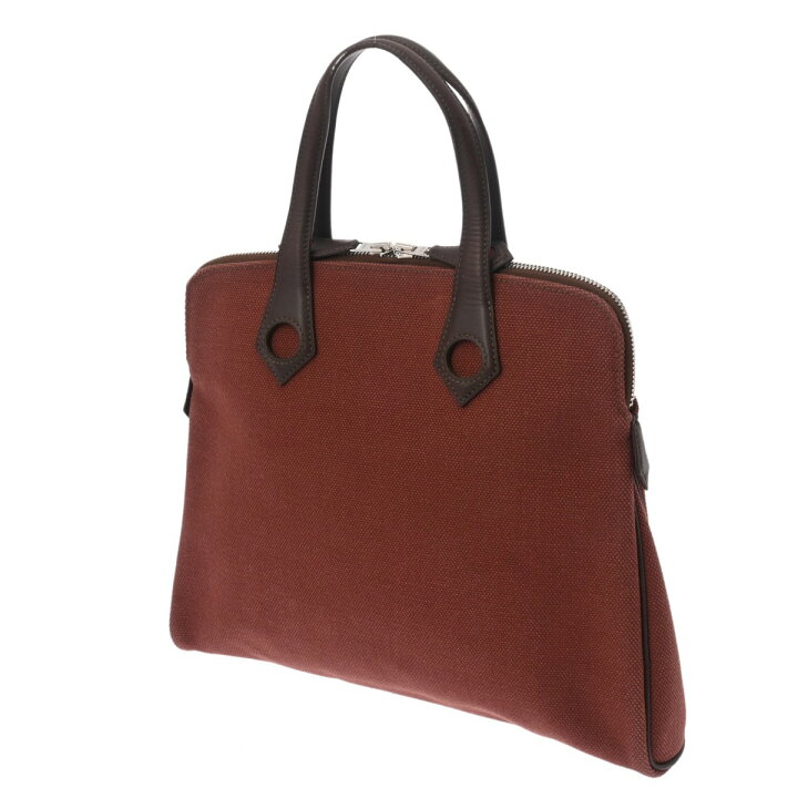楽天市場】HERMES エルメス サックイブー PM ボルドー □I刻印(2005 