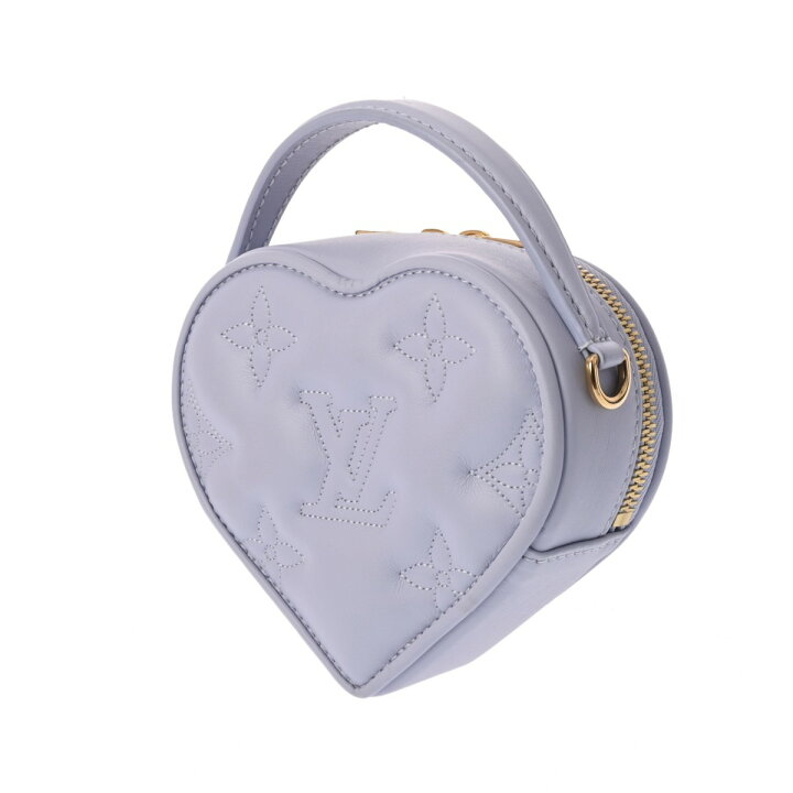 楽天市場】【2/25 最大5万円クーポン&P3倍】LOUIS VUITTON ルイ ルイヴィトン モノグラム ポップマイハートポーチ ライトパープルショルダーバッグ